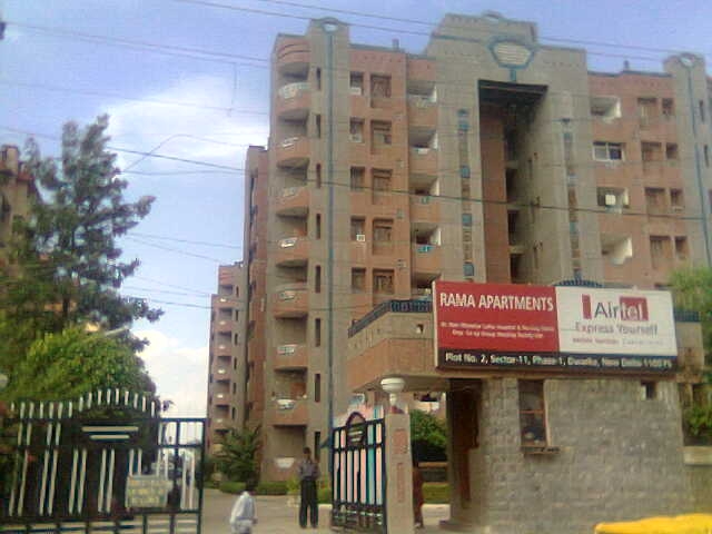 3BHK 2Baths flat for Sale in Rama Apartments Sector 11 Dwarka